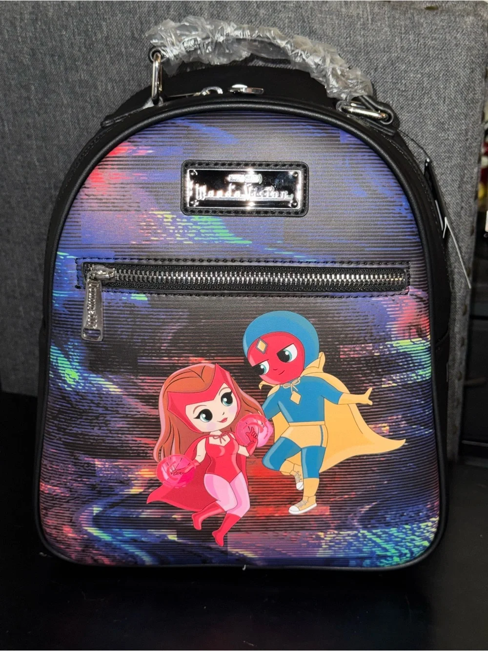 Loungefly Wanda Vision Marvel Chibi Mini Backpack